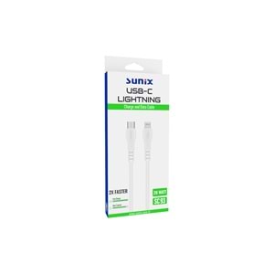 SC93 Usb-C İphone Şarj Kablo