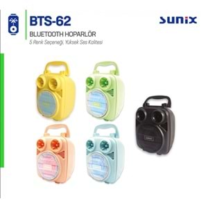 BTS62 Bluetooth Hoparlör