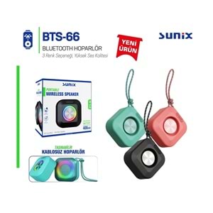 BTS66 Bluetooth Hoparlör