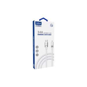 SC64 3.4A İphone Kablo Beyaz