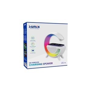 BTS79 Manyetik Şarj Standlı Bluetooth Hoparlör