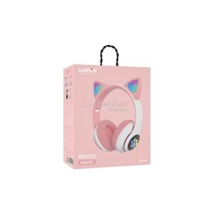 BLT44 Bluetooth Kulaklık - Pembe