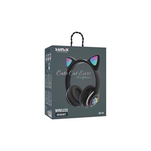 BLT44 Bluetooth Kulaklık - Siyah