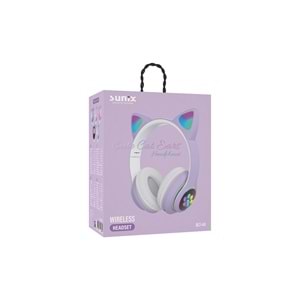 BLT44 Bluetooth Kulaklık - Mor