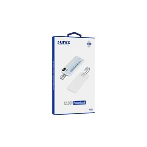 PB10 / 12.000 mAh Powerbank - Beyaz