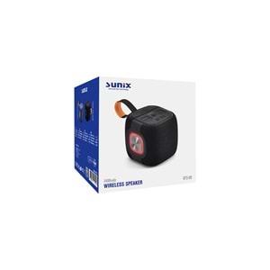 BTS89 Bluetooth Hoparlör - Siyah