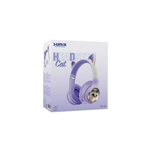 BLT45 Bluetooth Kulaklık - Mor