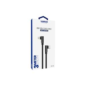 SC26 3 Metre 30W Usb-C İphone Kablo