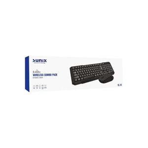 KL10 Kablosuz Klavye ve Mouse Seti