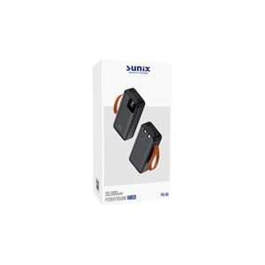 PB60/30.000 mAh Powerbank - Siyah