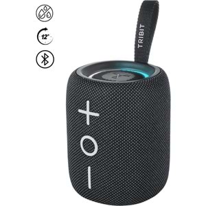 TRİBİT BTS33 StormBox Mini Bluetooth Hoparlör SİYAH