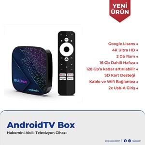 HAKO MİNİ TV BOX