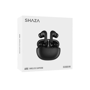 SHAZA SS3505 AİR8 KULAKLIK SİYAH