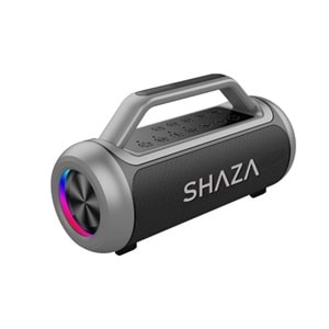 SHAZA SS4503 Bluetooth Mikrofonlu Hoparlör - 80W Ses Çıkışı Gri