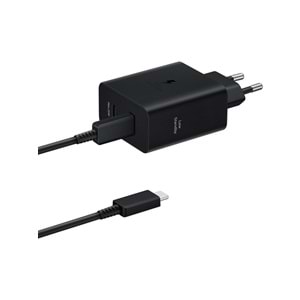 SAMSUNG 50W İkili TYPE-C ŞARJ