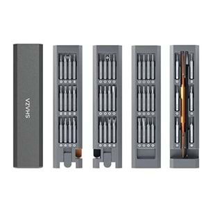 SHAZA SD8502 44İN1 TORNAVİDA SETİ