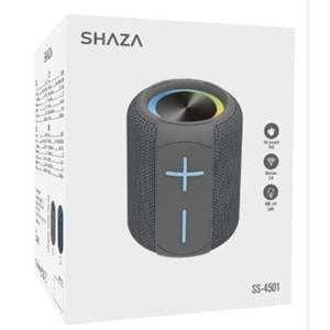 SHAZA SS4501 İPX6 SUYA DAYANIKLI 6W SES ÇIKIŞI GRİ