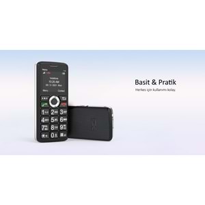 WELİO WKEY T100 KAMERASIZ TELEFON