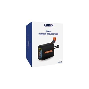 BTS400 HOPARLÖR VE POWERBANK 5000MAH
