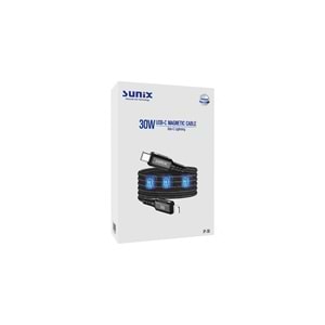 İP30 İPHONE MAGNETİC 30W KABLO