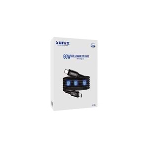 İP25 TYPE-C MAGNETİC 60W KABLO