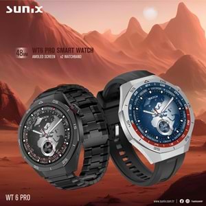 WT6PRO SAAT SİLVER