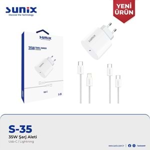 S35 İPHONE ŞARJ 35W