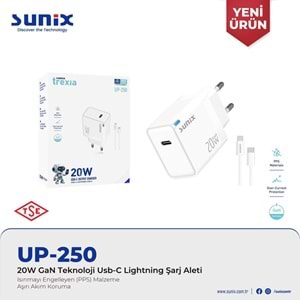 UP250 20W İPHONE ŞARJ