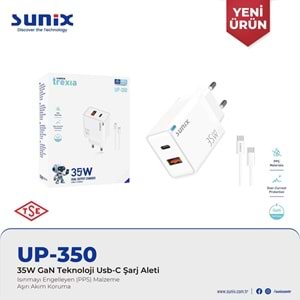 UP350 35W TYPE-C ŞARJ