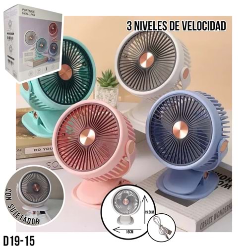 ZB125 Fan Mandallı Fan