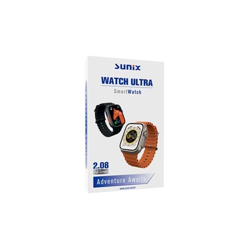 WATCH ULTRA AMOLED SAAT