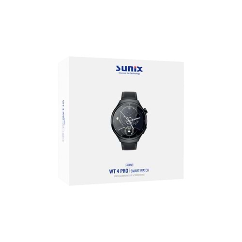 WT4 PRO SAAT BLACK