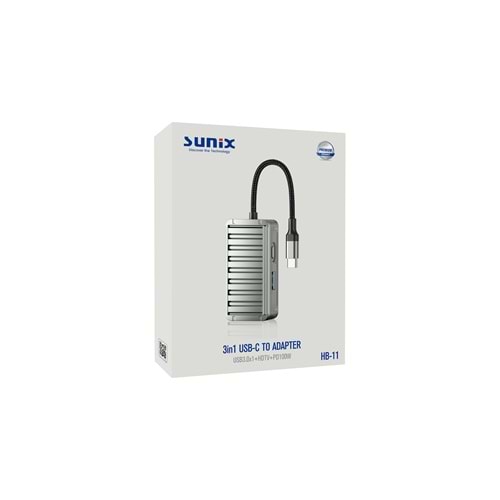 HB11 3in1 Usb-C Hub