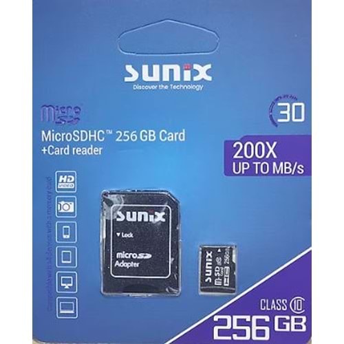 256GB HAFIZA KARTI