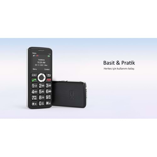 WELİO WKEY T100 KAMERASIZ TELEFON