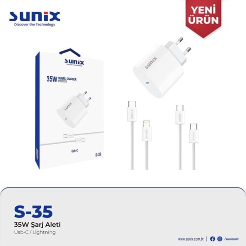 S35 İPHONE ŞARJ 35W