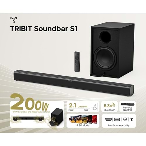 TRİBİT SOUNDBAR S1