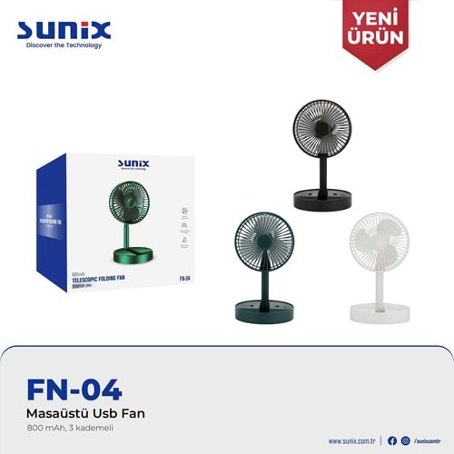 FN04 - Masaüstü Fan