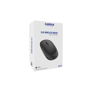 MS20 2.4G Kablosuz Mouse - Siyah